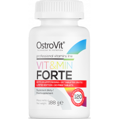 VIT&MIN Forte / Limited Edition