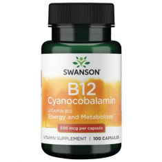 Swanson Витамин Б-12 (Цианокобаламин)