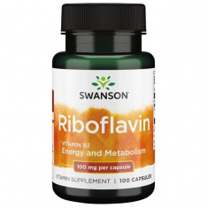 Swanson Витамин Б-2 (Рибофлавин)