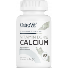 Vitamin D3 2000 + K2 100 mcg + Calcium