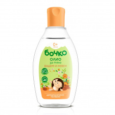 Бочко Олио за тяло - Бадем и невен 150 ml