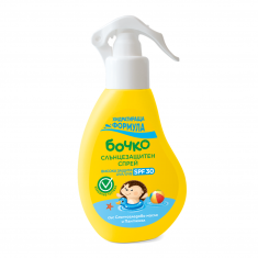Бочко SPF30 Слънцезащитен спрей 150 ml