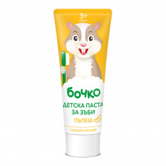 Бочко Паста за зъби - пъпеш 75 ml