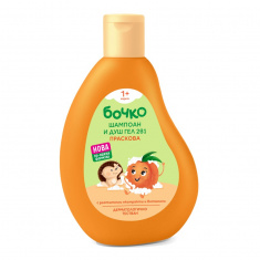 Бочко Шампоан и душ-гел 2в1 - Праскова 250 ml