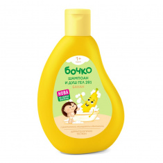 Бочко Шампоан и душ-гел 2в1 - Банан 250 ml