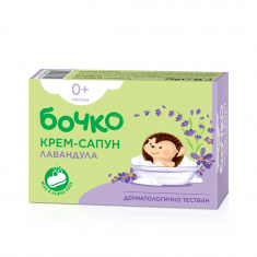 Бочко Крем-сапун - Лавандула 75 g