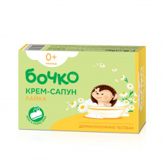 Бочко Крем-сапун - Лайка 75 g