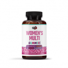 Pure Nutrition - Women's Multi Strawberry, Orange [[entity]]Amp; Cherry - 60 Gummies