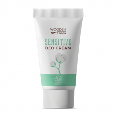 Wooden Spoon Био Крем-дезодорант Sensitive 40 ml