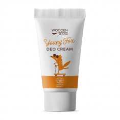 Wooden Spoon Био Крем-дезодорант Young Fox 40 ml