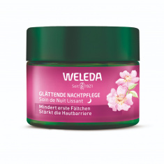 Weleda Нощен крем с шипка и бял чай 40 ml