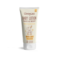 Wooden Spoon Woopies Cosmos Organic Бебешки лосион за лице и тяло с кокос и невен 100 ml