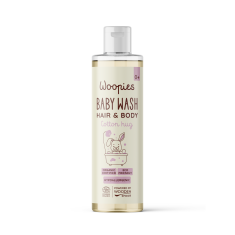 Wooden Spoon Woopies Cosmos Organic Бебешки измивен гел за коса и тяло 200 ml