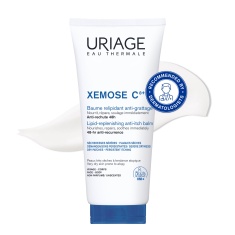 Uriage Xemose C8+ Липидовъзстановяващ успокояващ балсам против сърбеж 200 ml