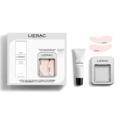 Lierac Dioptiride Околоочен крем против бръчки 15 ml + пачове