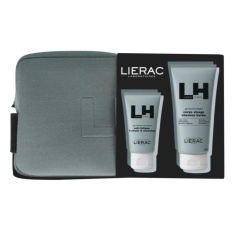 Lierac Homme Гел-крем лице и очи за мъже 50 ml + Душ-гел 3 в 1 200 ml