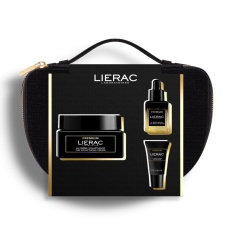 Lierac Premium Богат крем 50 ml + Серум 13 ml + Околооочен крем 5 ml + Козметична чанта