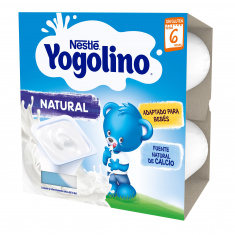 Nestle Yogolino Млечен десерт натурален 100 g x4 броя