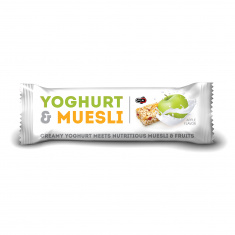 Pure Nutrition - Yoghurt And Muesli Bar - 22 Броя По 30 G - Box