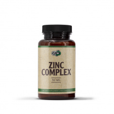 Pure Nutrition - Zinc Complex 50 Mg - 100 Tablets