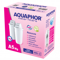 Aquaphor Филтриращ модул A5 Магнезий 350 l Комплект 2 бр.