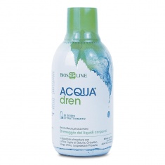 Bios Line AcquaDren Plus Forte За стимулиране на микроциркулацията и дренажа 500 ml