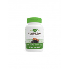 Charcoal Activated/ Активен въглен 280 mg х 100 капсули Nature’s Way