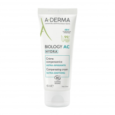 A-Derma Biology AC Hydra Ултра-успокояващ компенсиращ крем 40 ml