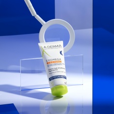 A-Derma Exomega Control Eмолиентен възстановяващ нощен крем 200 ml