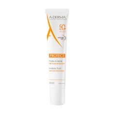 A-Derma Protect SPF50+ Невидим слънцезащитен флуид 40 ml