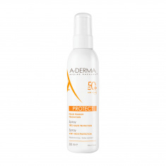 A-Derma Protect Слънцезащитен спрей SPF50+ 200 ml