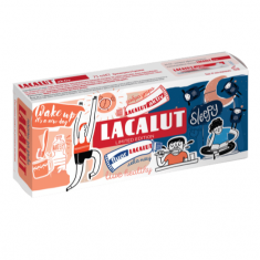 Lacalut Комплект Аktiv х75 ml + Fluor Паста за зъби х75 ml
