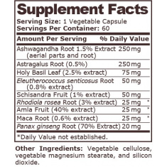 Pure Nutrition - Adaptogen Formula - 60 Capsules