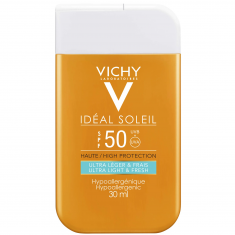 Vichy Ideal Soleil SPF50 Флуид за лице - джобен формат 30 ml