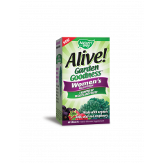 Alive! Garden Goodness™ Women`s Multi-Vitamin/ Алайв! Мултивитамини за жени х 60 таблетки Nature’s Way