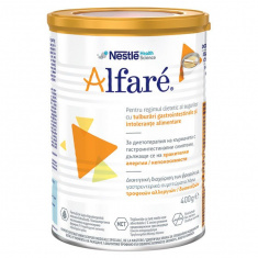 Nestle Nutrition Алфаре мляко 400 g
