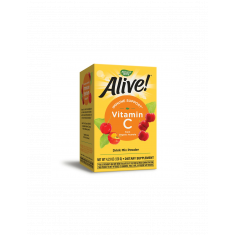 Alive! Fruit Source Vitamin C / Алайв! Витамин С от плодове (пудра) 120 g Nature’s Way