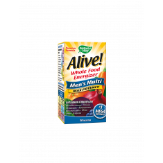 Alive! Men's Multi Max Potency / Алайв! Мултивитамини за мъже x 30 таблетки Nature’s Way