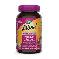 Nature's Way Алайв Мултивитамини за жени 50+ x75 желирани таблетки