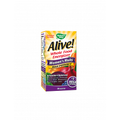 Alive! Women's Multi Max Potency/ Алайв! Мултивитамини за жени x 30 таблетки Nature’s Way