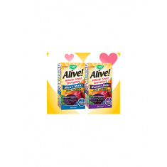 Промо пакет Alive! за Жени + Alive! за Мъже