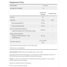 Pygeum & Saw Palmetto / Healthy Prostate