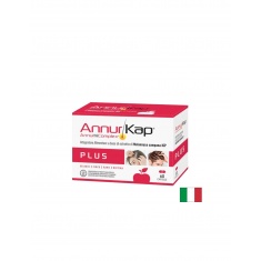 За укрепване и растеж на косата - AnnurKap® Plus, 60 капсули