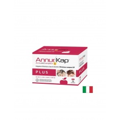 За укрепване и растеж на косата - AnnurKap® Plus, 90 капсули