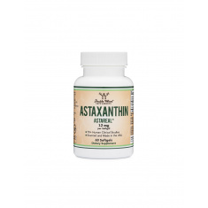 Антиоксидант - Астаксантин (Astaxanthin Astareal),12 mg х 60 софтгел капсули Double Wood