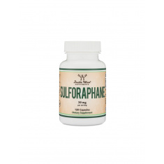 Антиоксидант - Сулфорафан (Sulforaphane),20 mg х 120 капсули Double Wood