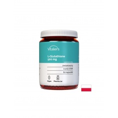Антиоксидант за здрав черен дроб - L-Глутатион, 500 mg х 60 капсули