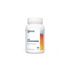 Антиоксидантна защита и чернодробно здраве - Глутатион (липозомен),130 mg х 90 капсули
