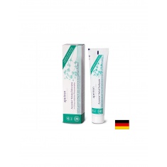 Apeiron Auromère® Kräuter-Zahncreme green Ayurveda - Билкова паста за зъби (съвместима с хомеопатия),75 ml