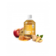 Ябълков оцет + мед от манука и джинджифил - Apple Cider Vinegar with Manuka Honey & Ginger (300 MGO) , 500 ml